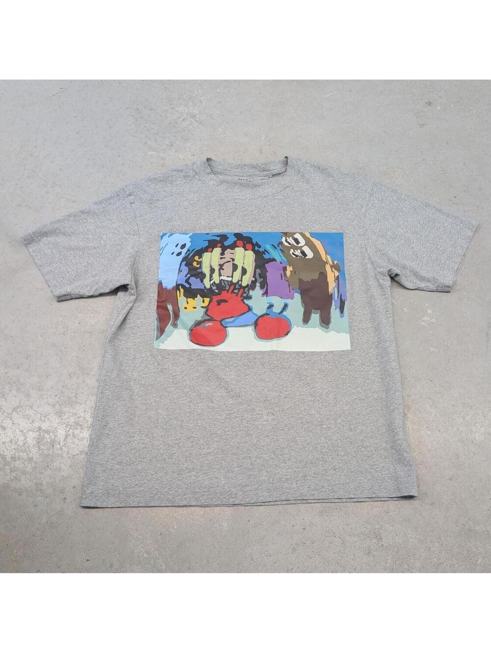 SpongeBob x Cactus Plant Flea Market x Uniqlo Krabs T-shirt